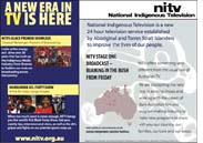 Australia`s national TV station for indigenous people  