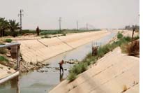Iraq wants treaty on sharing river waters