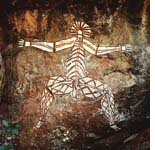 Aboriginal art tells hidden stories