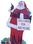 Recycle greetings cards   