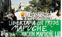Chile`s Mapuche tribe renew fight for land rights   