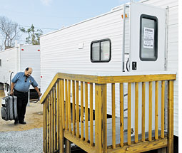 FEMA admits high formaldehyde levels in travel trailers  