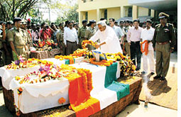 Nayagarh attack embarrasses Orissa government  