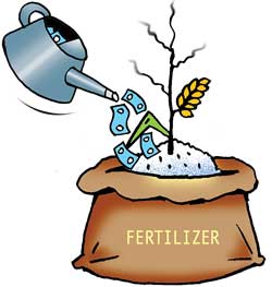 Fertilizer subsidy fuelling food shortage