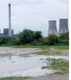 Villagers take on polluting plant