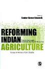 Reforming Indian agriculture: towards employment generation and poverty reduction