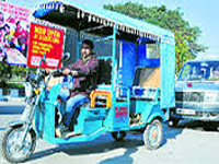 Ghaziabad's cycle rickshaws to be replaced with e-vehicles