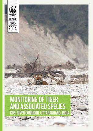 Monitoring of tiger and associated species - Kosi river corridor, Uttarakhand, India
