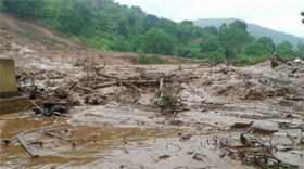 20 dead, 150 missing after landslide swallows Pune village