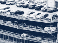 2 multi-level parking lots at metro stations by Dec-end