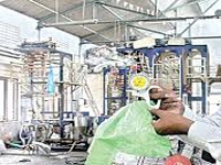 Manufacturers protest against plastic ban