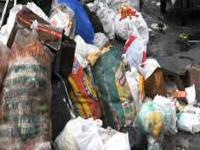 Plastic refuse piling up in Kochi