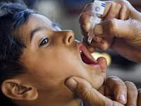 Phase II pulse polio drive: 65 lakh kids given drops on Day 1