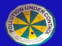 Illegal pollution check centres dot city