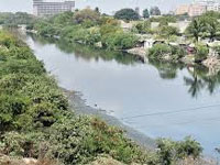 Rai for action against those polluting Phalguni river