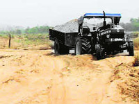 Sand mining goes unchecked in Kurnool