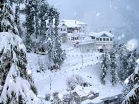 Heavy snowfall disrupts life in Himachal