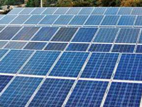 Solar panel in Bijnor collectorate