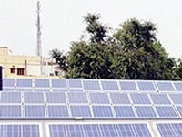 Rooftop solar energy system in Ooty