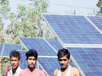 In first, Andhra to store solar energy for farmers
