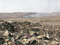 Solid waste mgmt plant begins working