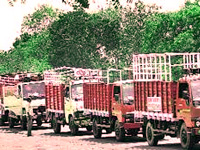 Half of trucks at Panipat toll not bound for capital: Haryana