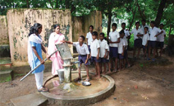Washing a path to a brighter future: Changing lives across India