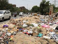 Garbage may pose health risks