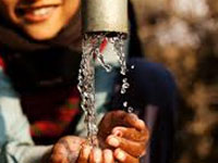 Cheap water treatment device for rural India