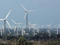 Wind power gets policy tailwind
